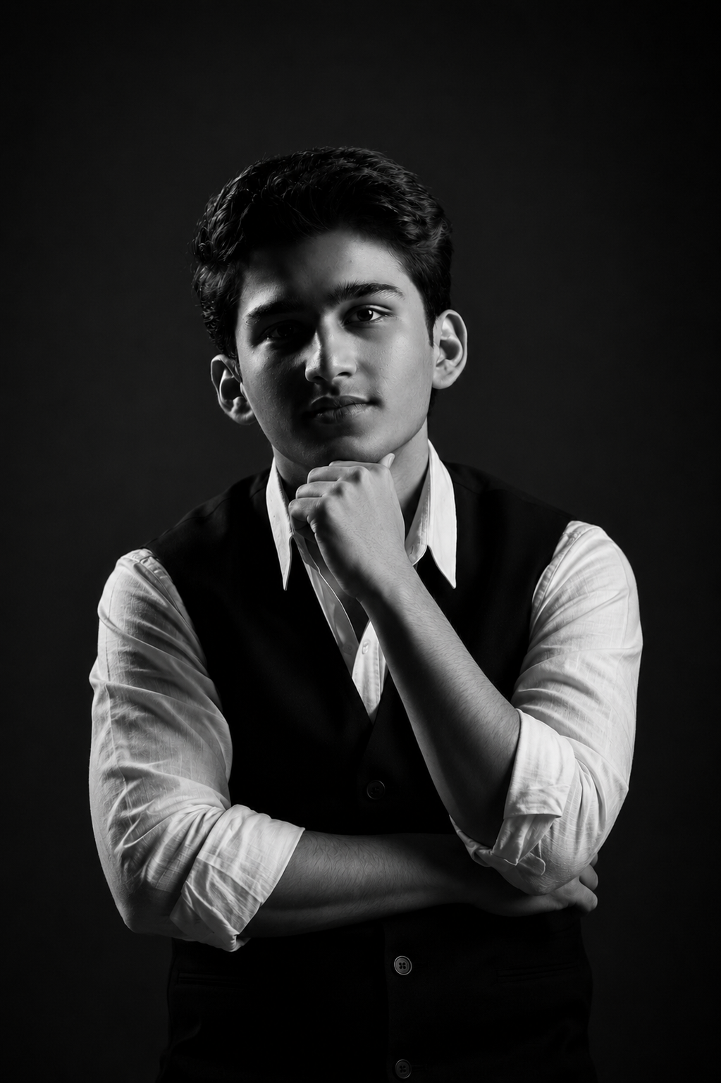 Portrait of Mithilesh Khandwala, author of BANSI